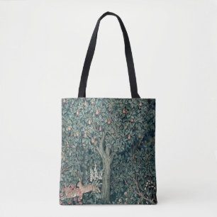William Morris Woodland Tapestry Rabbits Tote Bag