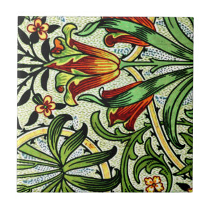 William Morris - Woodland Tile