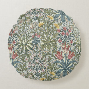 William Morris Woodland Weeds Round Cushion