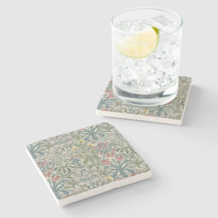 William Morris Woodland Weeds Stone Coaster
