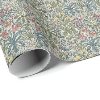 William Morris Woodland Weeds Wrapping Paper