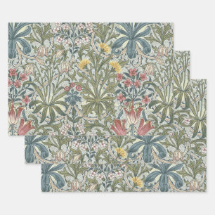 William Morris Woodland Weeds Wrapping Paper Sheet