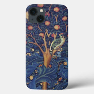 William Morris Woodpecker Tapestry Arts & Crafts  iPhone 13 Case