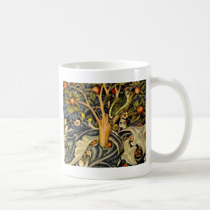 William Morris Woodpecker Tapestry Arts & Crafts  Coffee Mug