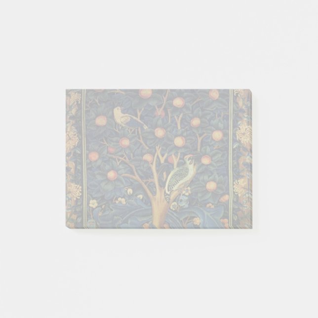 William Morris Woodpecker Tapestry Arts & Crafts  Post-it Notes (Front)