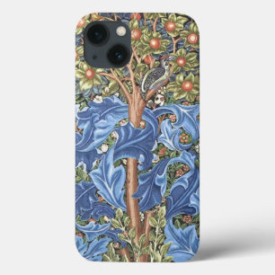 William Morris Woodpecker Tapestry Floral Vintage iPhone 13 Case