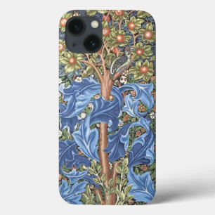 William Morris Woodpecker Tapestry Floral Vintage iPhone 13 Case