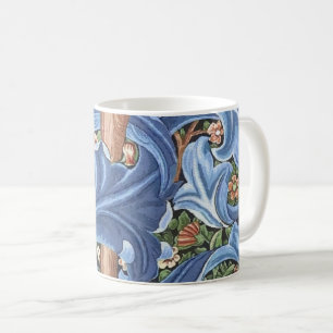 William Morris Woodpecker Tapestry Floral Vintage Coffee Mug