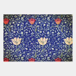 William Morris Wrapping Paper Flat Sheet