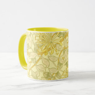 William Morris - Yellow Honeysuckle Mug