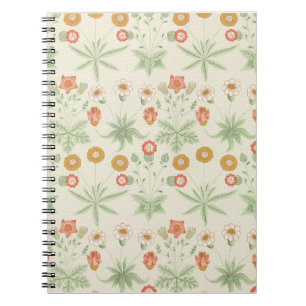 William Morris's (1834-1896) Daisy pattern. Notebook