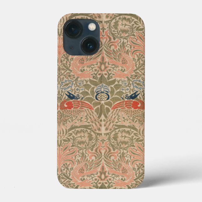 William morris's birds famous pattern   Case-Mate iPhone case (Back)