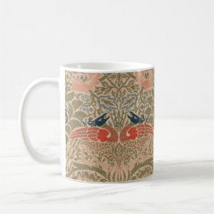 William morris's birds famous pattern  coffee mug
