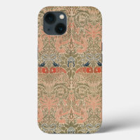 William morris's birds famous pattern