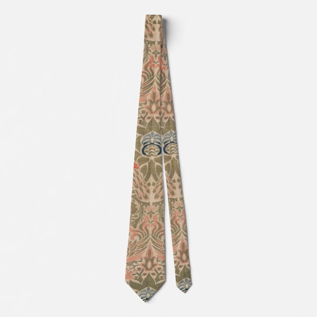 William morris's birds famous pattern tie (Front)