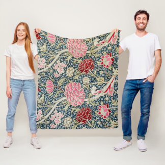 William Morris's Cray (1884–1917) Fleece Blanket