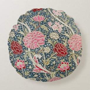William Morris's Cray (1884–1917) Round Cushion