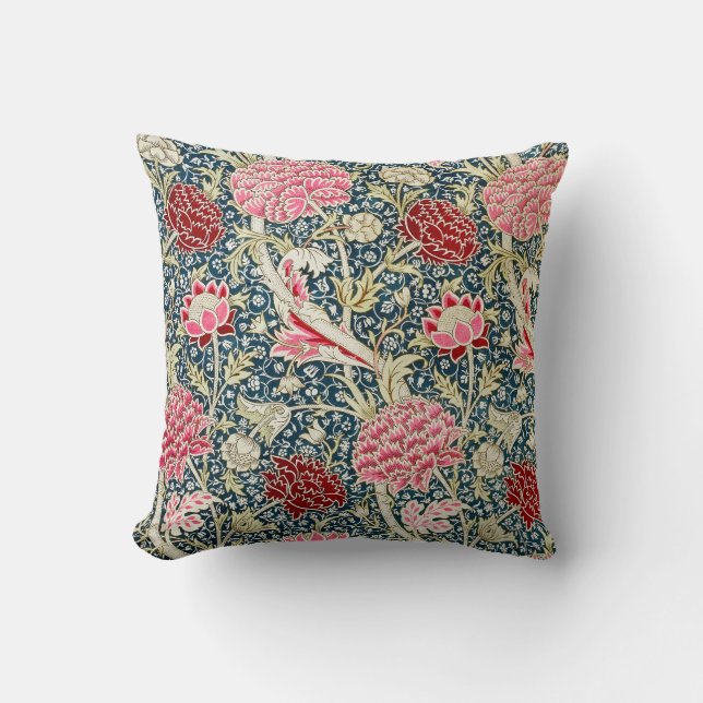 William Morris's Cray Cushion (Front)