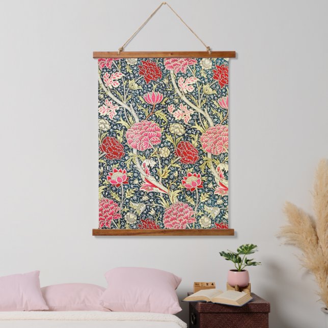 William Morris's Cray famous pattern Hanging Tapestry (Bedroom)
