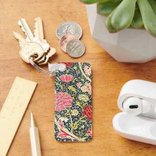 William Morris's Cray famous pattern Key Ring