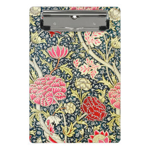 William Morris's Cray famous pattern Mini Clipboard