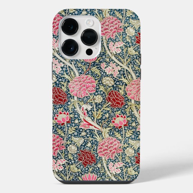 William Morris's Cray iPhone Case (Back)