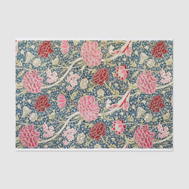 William Morris's Cray Tissue Paper (Front)