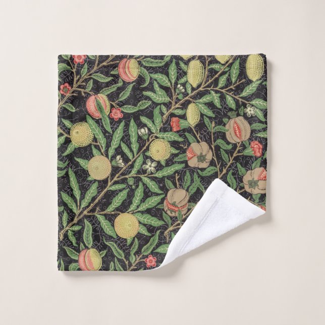William Morris's Fruit pattern (1862)  Bath Towel Set (Wash Cloth)