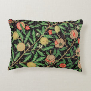 William Morris's Fruit pattern (1862) Decorative Cushion