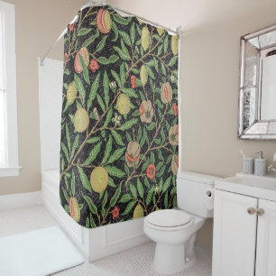William Morris's Fruit pattern (1862)  Shower Curtain