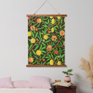 William Morris's Fruit pattern wallpaper Hanging Tapestry