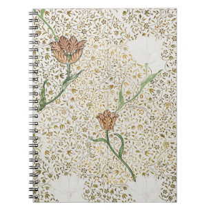 William Morris's Garden Tulip (1885)  Notebook