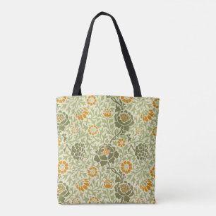 William Morris's Grafton (1883) famous pattern Tote Bag