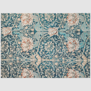 William Morris's Honeysuckle (1876) Famous Pattern Tissue Paper