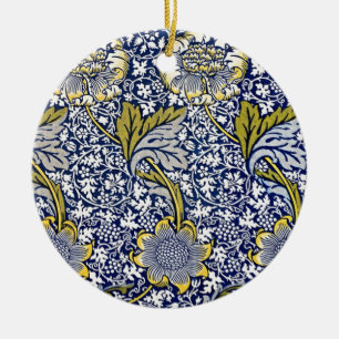 William Morris's Kennet Elegance Ceramic Tree Decoration