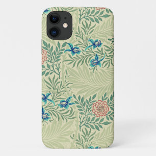 William Morris's Larkspur famous pattern iPhone 11 Case