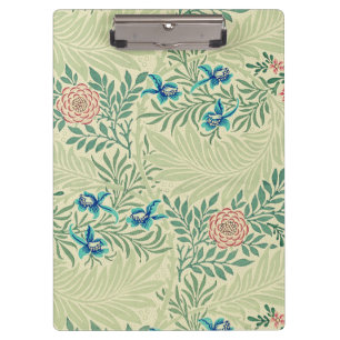 William Morris's Larkspur famous pattern  Clipboard