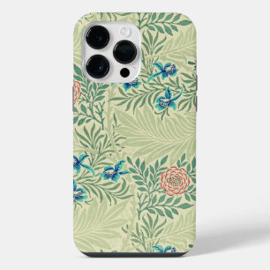 William Morris's Larkspur famous pattern iPhone 14 Pro Max Case