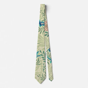 William Morris's Larkspur famous pattern   Tie