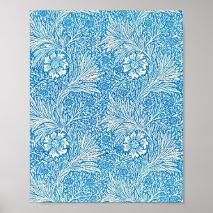 William Morris's Marigold famous pattern Poster