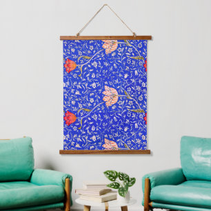 William Morris's Medway famous pattern  Hanging Tapestry