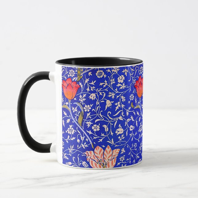 William Morris's Medway famous pattern  Mug (Left)