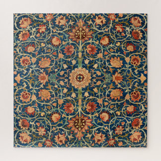 William Morris's Pattern | Holland Park Carpet Jigsaw Puzzle