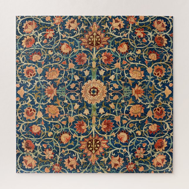 William Morris's Pattern | Holland Park Carpet  Jigsaw Puzzle (Vertical)