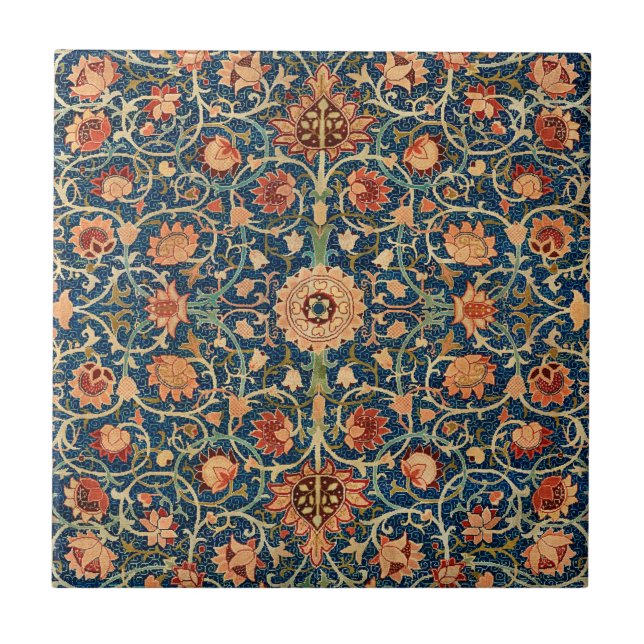 William Morris's Pattern | Holland Park Carpet Tile (Front)