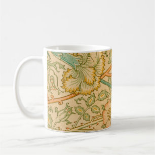 William Morris's Pink and Rose famous pattern Coffee Mug