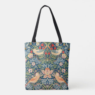 William Morris's Strawberry thief birds Tote Bag