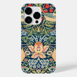 William Morris's Strawberry Thief Case-Mate iPhone 14 Pro Case