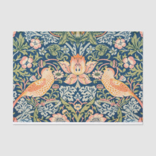 William Morris's Strawberry Thief Tissue Paper