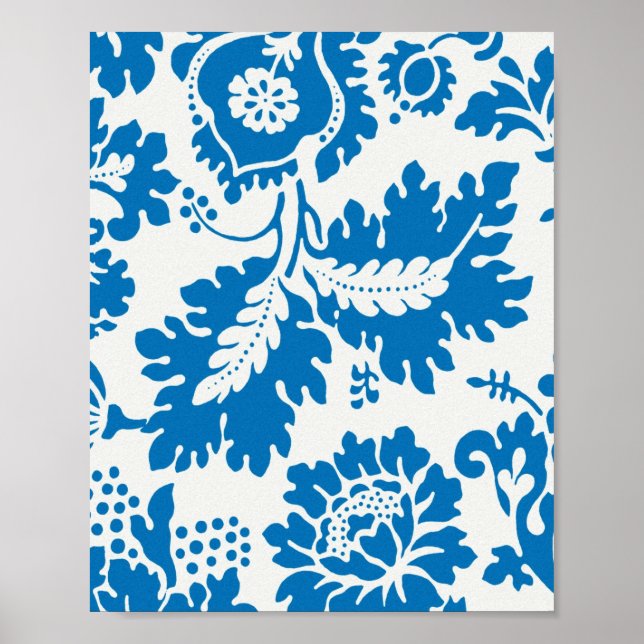 William Morris's Venetian pattern Poster (Front)